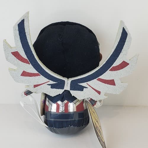Hallmark Itty Bittys Falcon & Winter Soldier CAPTAIN AMERICA Sam Wilson NWT - Thumbnail 3