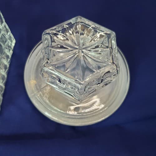 Vintage KOEZE'S Drugstore Glass Jar Apothecary Canister Lidded 9 1/2" Tall - Thumbnail 6