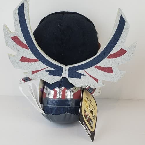 Hallmark Itty Bittys Falcon & Winter Soldier CAPTAIN AMERICA Sam Wilson NWT - Thumbnail 6