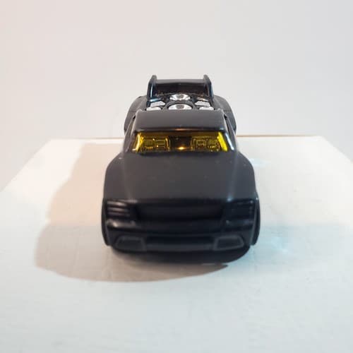 2004 Mattel Hot Wheels Black Acceleracers Bassline Y2K Graphic Design - Thumbnail 4