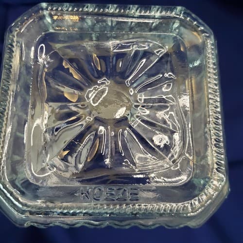 Vintage KOEZE'S Drugstore Glass Jar Apothecary Canister Lidded 9 1/2" Tall - Thumbnail 10