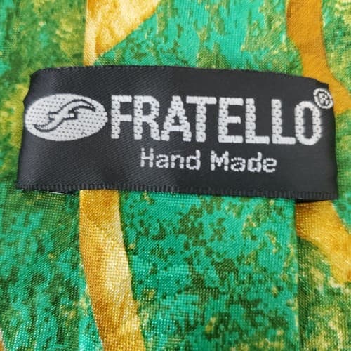 Vintage 1990s Fratello Novelty Tie Deer Buck Doe Hunting - Thumbnail 4