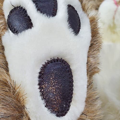 Westcliff Collection Brown White Bunny Rabbit Plush Stuffed Animal 11" Sitting - Thumbnail 9