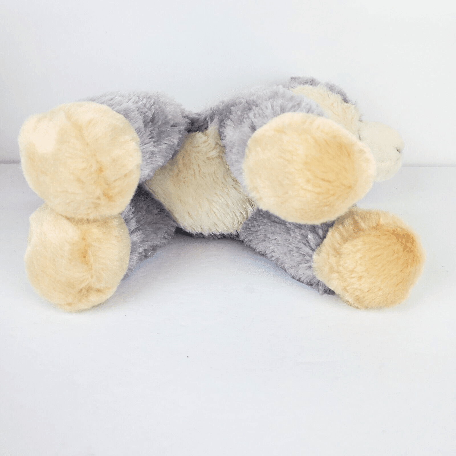 Aurora Woolsey Wolf 2017 Flopsies Gray White Soft Fur 8" Plush Stuffed Animal - Thumbnail 9