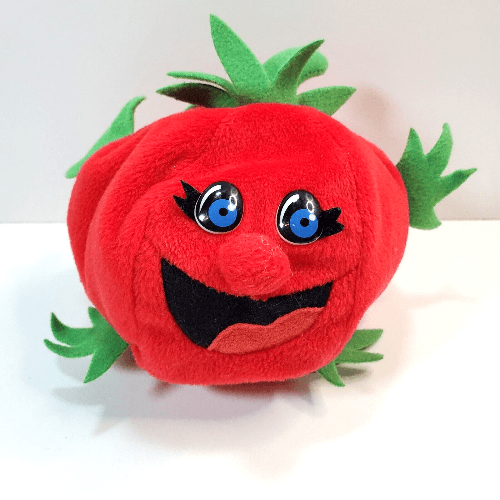 Vtg Totally Tomato 1998 Plush Stuffed Vegetable Kids Garden Babies Collection