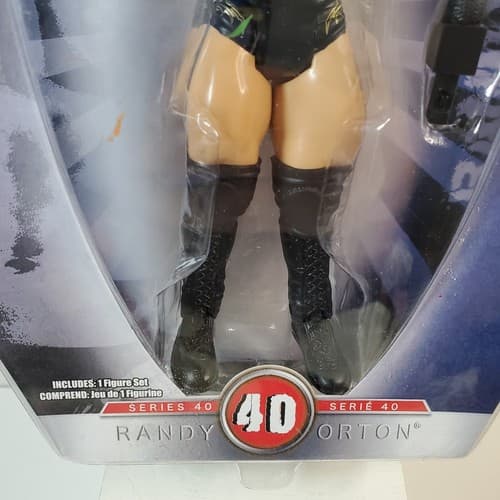 WWE Randy Orton Ruthless Aggression Wrestling Wrestler Action Figure Series 40 - Thumbnail 3