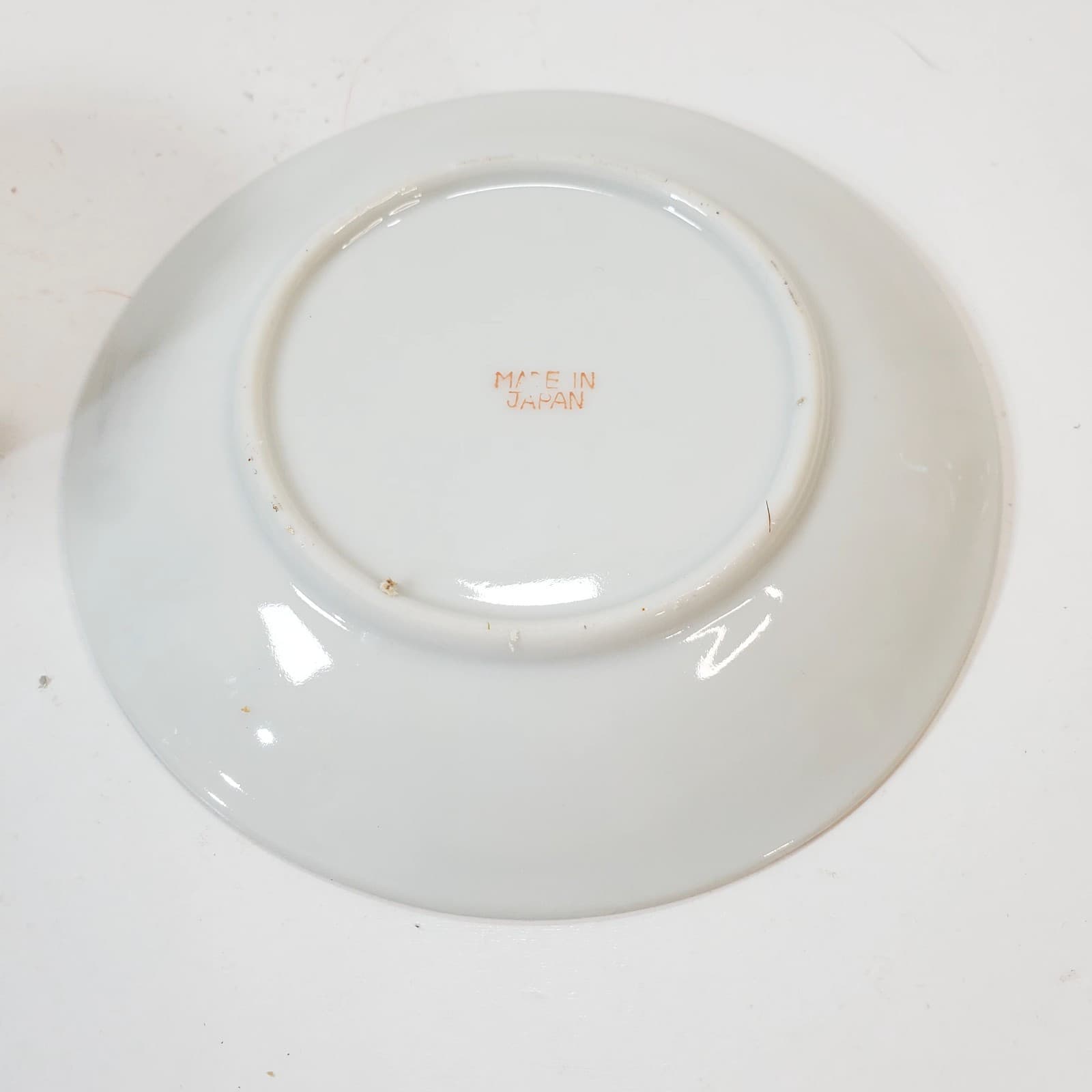 Vintage Japanese Porcelain Moriage Dragon Ware Lithophane Luster Tea Cup Japan - Thumbnail 6