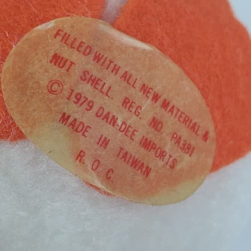 Vtg 1979 Dan Dee Plush Pom Easter Spring Duck Chick Bunny Ornaments Decorations - Thumbnail 15