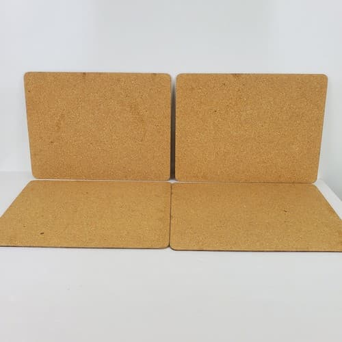 Pimpernel Cork Back Placemats Irish Golf Courses Set of 4 12x9 Inch Luncheon - Thumbnail 6
