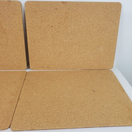 Pimpernel Cork Back Placemats Irish Golf Courses Set of 4 12x9 Inch Luncheon - Thumbnail 9