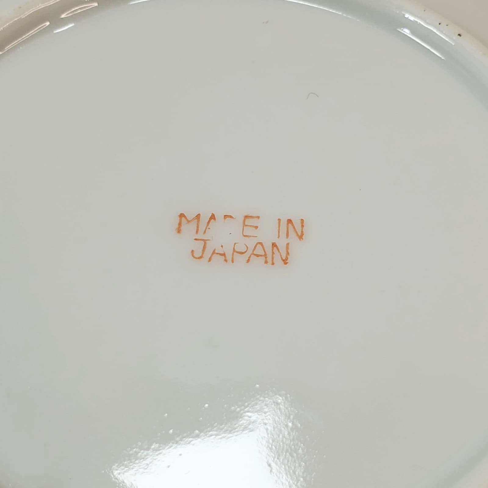 Vintage Japanese Porcelain Moriage Dragon Ware Lithophane Luster Tea Cup Japan - Thumbnail 8