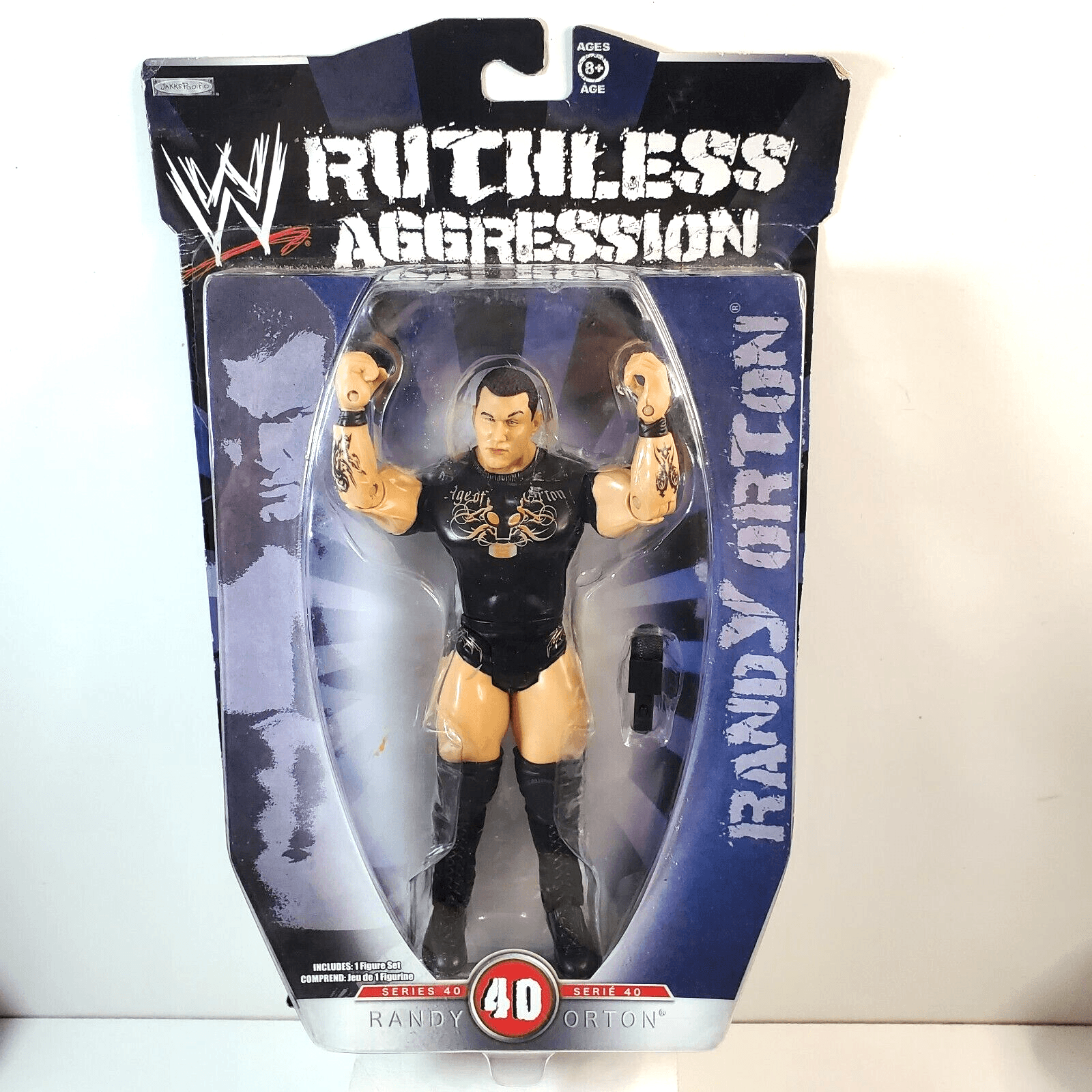 WWE Randy Orton Ruthless Aggression Wrestling Wrestler Action Figure Series 40