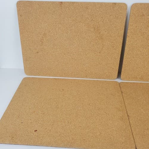 Pimpernel Cork Back Placemats Irish Golf Courses Set of 4 12x9 Inch Luncheon - Thumbnail 8