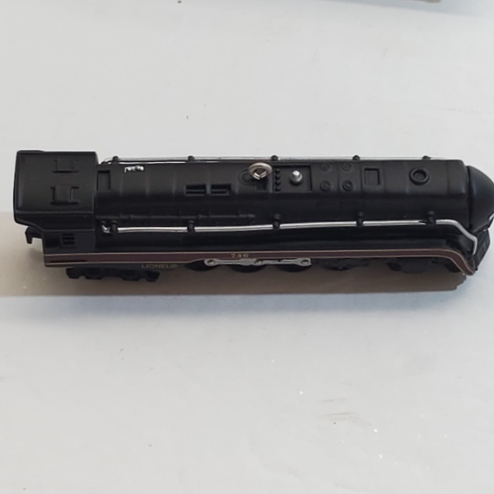 Hallmark Keepsake Christmas Ornament 746 Norfolk and Western Steam Locomotive - Thumbnail 8