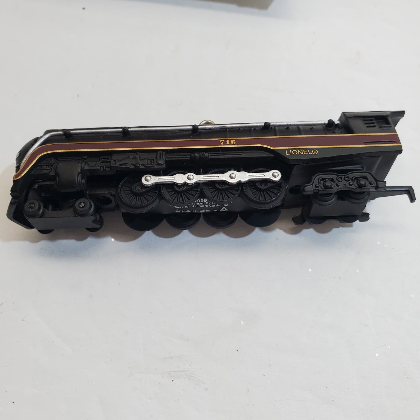 Hallmark Keepsake Christmas Ornament 746 Norfolk and Western Steam Locomotive - Thumbnail 4