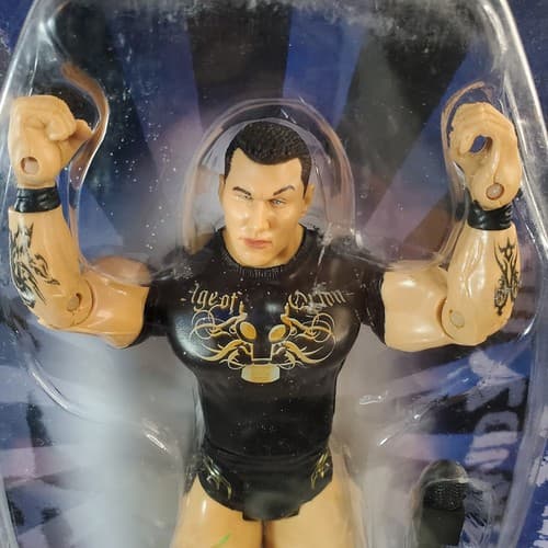 WWE Randy Orton Ruthless Aggression Wrestling Wrestler Action Figure Series 40 - Thumbnail 2