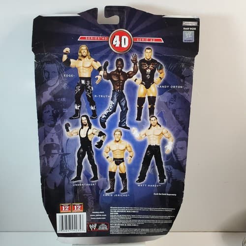 WWE Randy Orton Ruthless Aggression Wrestling Wrestler Action Figure Series 40 - Thumbnail 5