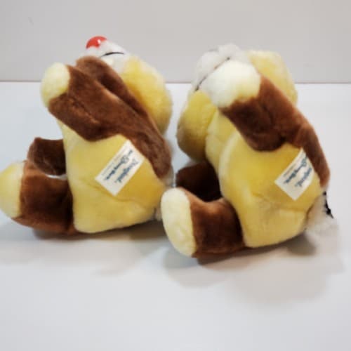 Vintage Disneyland Walt Disney World Chip Dale Chipmunks Plush Stuffed Animals - Thumbnail 10