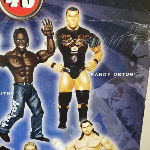 WWE Randy Orton Ruthless Aggression Wrestling Wrestler Action Figure Series 40 - Thumbnail 7