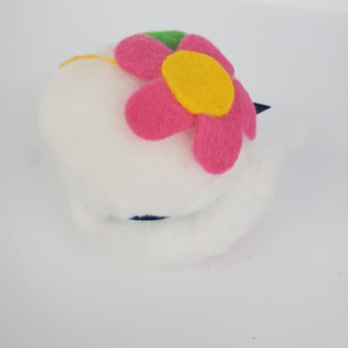 Vtg 1979 Dan Dee Plush Pom Easter Spring Duck Chick Bunny Ornaments Decorations - Thumbnail 13