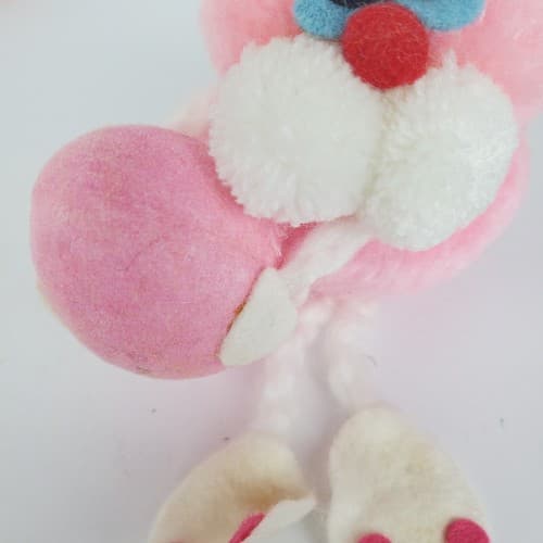 Vtg 1979 Dan Dee Plush Pom Easter Spring Duck Chick Bunny Ornaments Decorations - Thumbnail 7