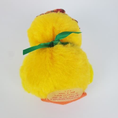 Vtg 1979 Dan Dee Plush Pom Easter Spring Duck Chick Bunny Ornaments Decorations - Thumbnail 3