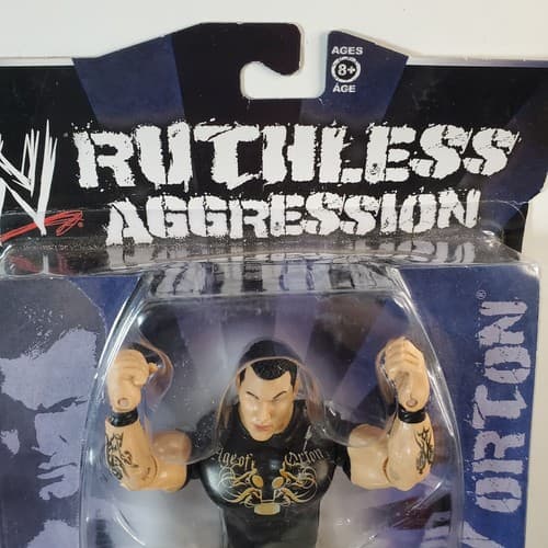 WWE Randy Orton Ruthless Aggression Wrestling Wrestler Action Figure Series 40 - Thumbnail 4