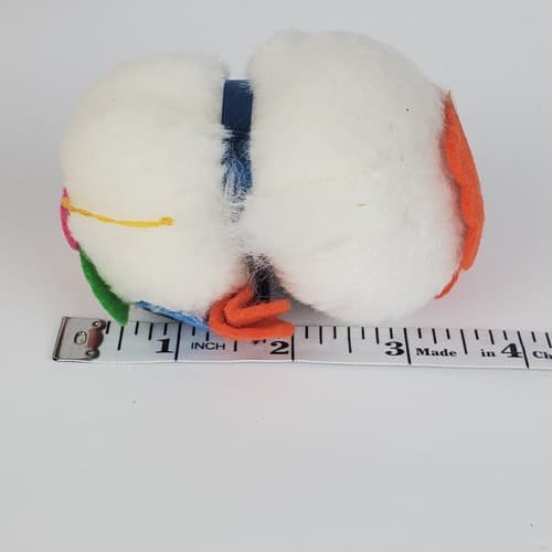 Vtg 1979 Dan Dee Plush Pom Easter Spring Duck Chick Bunny Ornaments Decorations - Thumbnail 16