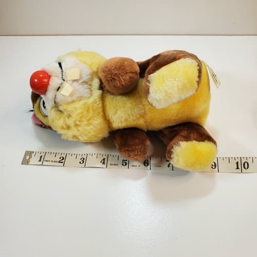 Vintage Disneyland Walt Disney World Chip Dale Chipmunks Plush Stuffed Animals - Thumbnail 11