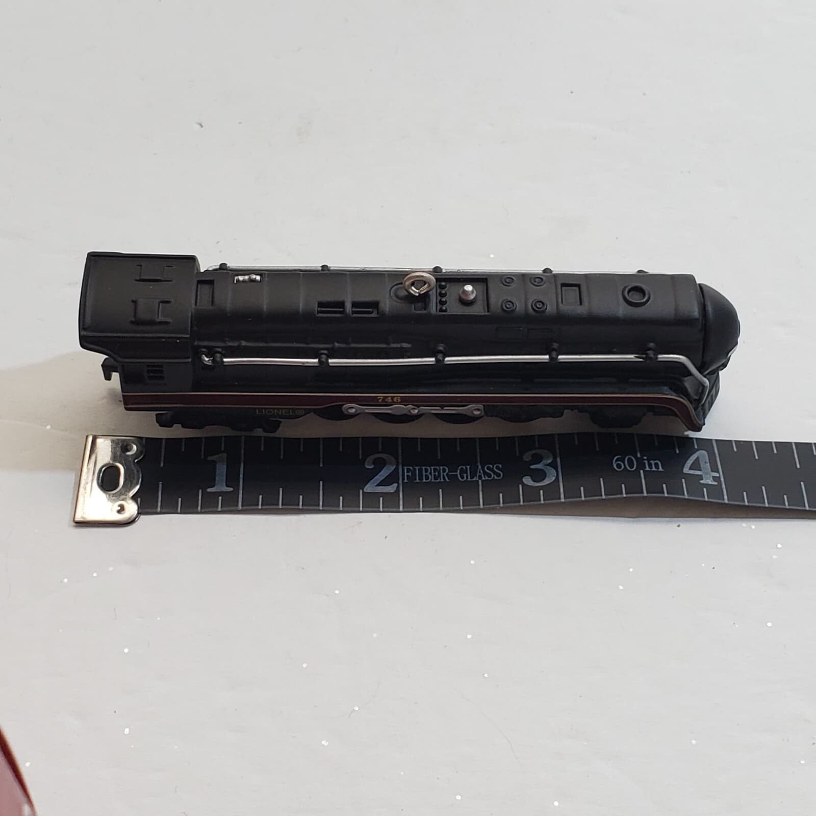 Hallmark Keepsake Christmas Ornament 746 Norfolk and Western Steam Locomotive - Thumbnail 9