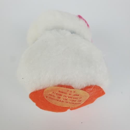 Vtg 1979 Dan Dee Plush Pom Easter Spring Duck Chick Bunny Ornaments Decorations - Thumbnail 14