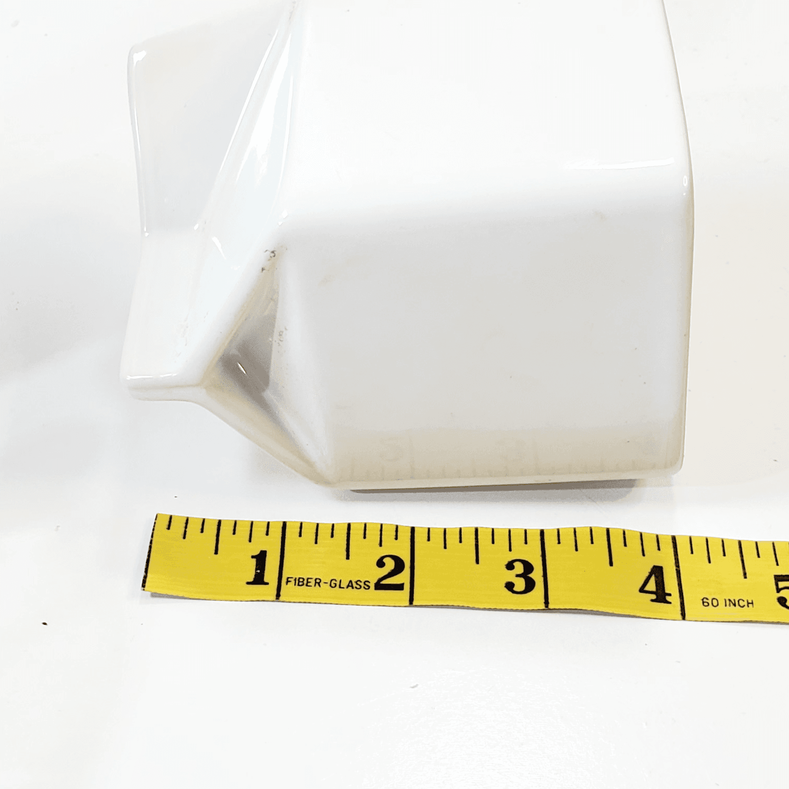 Vintage 1999 White Ceramic Milk Carton Got Milk? Creamer At Home International - Thumbnail 10