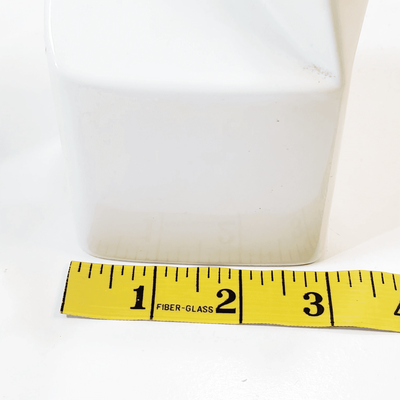 Vintage 1999 White Ceramic Milk Carton Got Milk? Creamer At Home International - Thumbnail 9