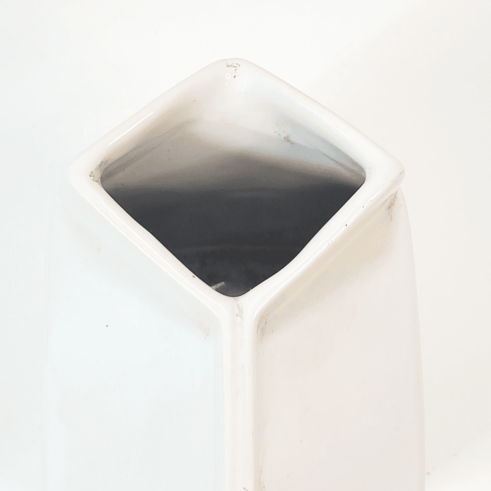 Vintage 1999 White Ceramic Milk Carton Got Milk? Creamer At Home International - Thumbnail 5