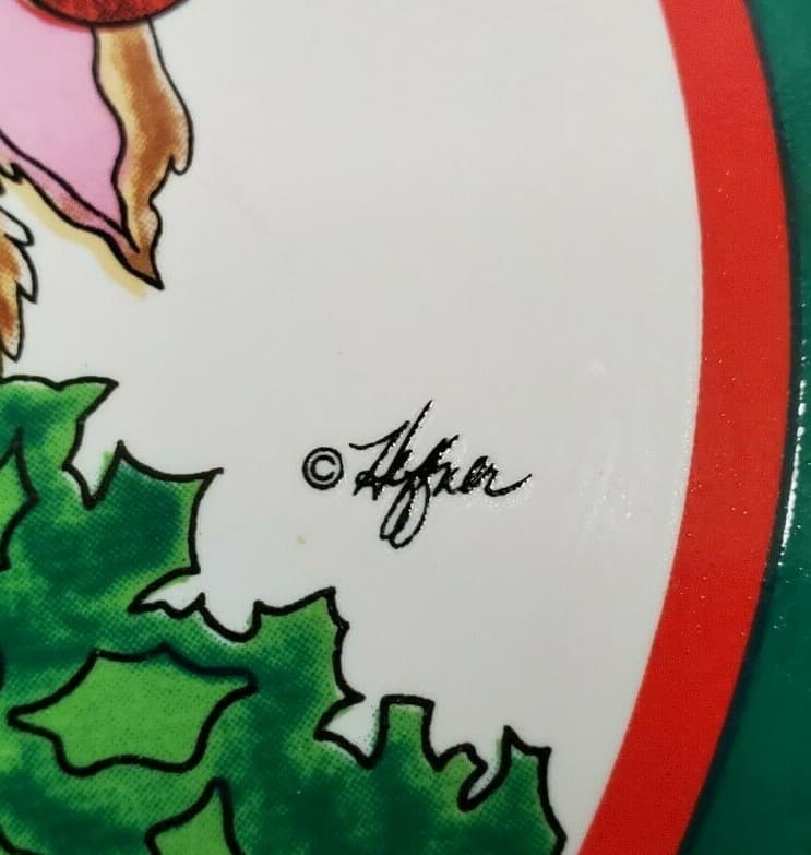 Celebrations by Silvestri Audrey Heffner Childs Plate, Cup & Bowl Christmas - Thumbnail 9