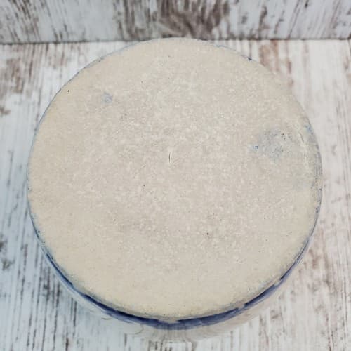 Buttermilk Acres Stoneware Blue Spongeware Creamer Heart and RI Graphic - Thumbnail 6