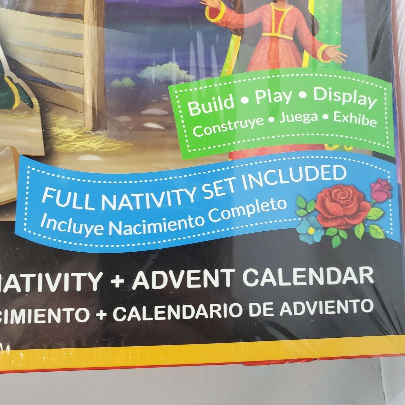 Bilingual Advent Calendar Nativity Lupita Calendario de Adviento Lupita NEW - Thumbnail 2