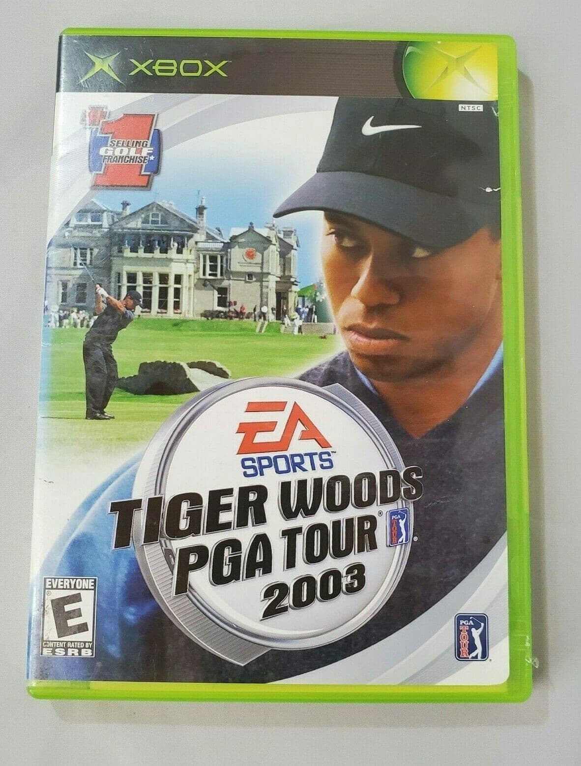 Xbox Tiger Woods PGA Tour 2003 Video Game Complete with Manual
