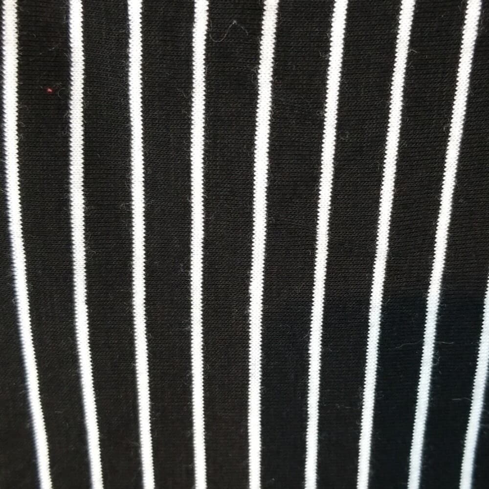 The Vanity Room Women's Short Sleeve Striped Knit Tie Front Top Size XS *READ - Thumbnail 4