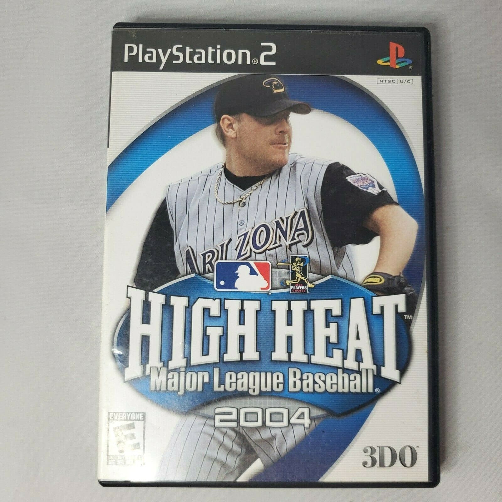 Playstation 2 PS2 High Heat Major League Baseball 2004 Video Game Complete