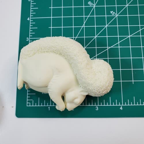 Vintage Department 56 Easter 2001 Porcelain Bushy Tail Squirrel Figurine 3.5” - Thumbnail 6