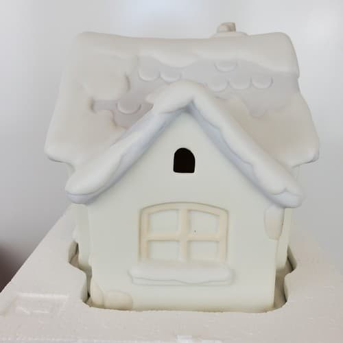Vtg Precious Moments Sugar Town Doctor's Office House Building Nightlight 1994 - Thumbnail 7