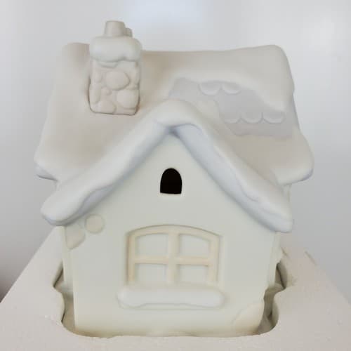 Vtg Precious Moments Sugar Town Doctor's Office House Building Nightlight 1994 - Thumbnail 5