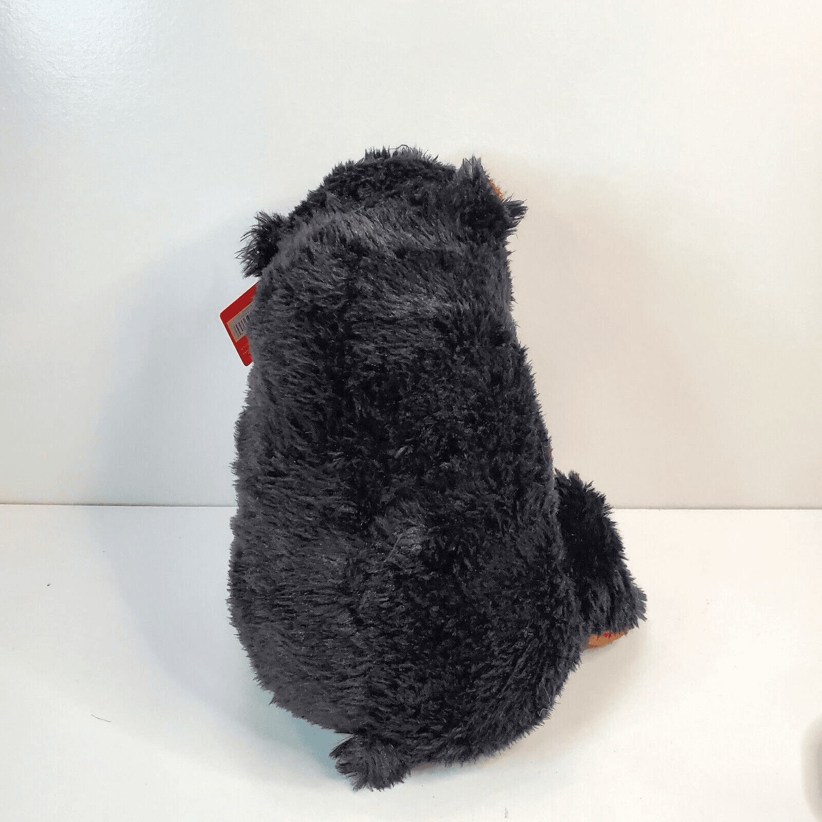 Aurora Black Bear w/Brown Paws & Snout 9" Plush Teddy Bear Toy - Thumbnail 4