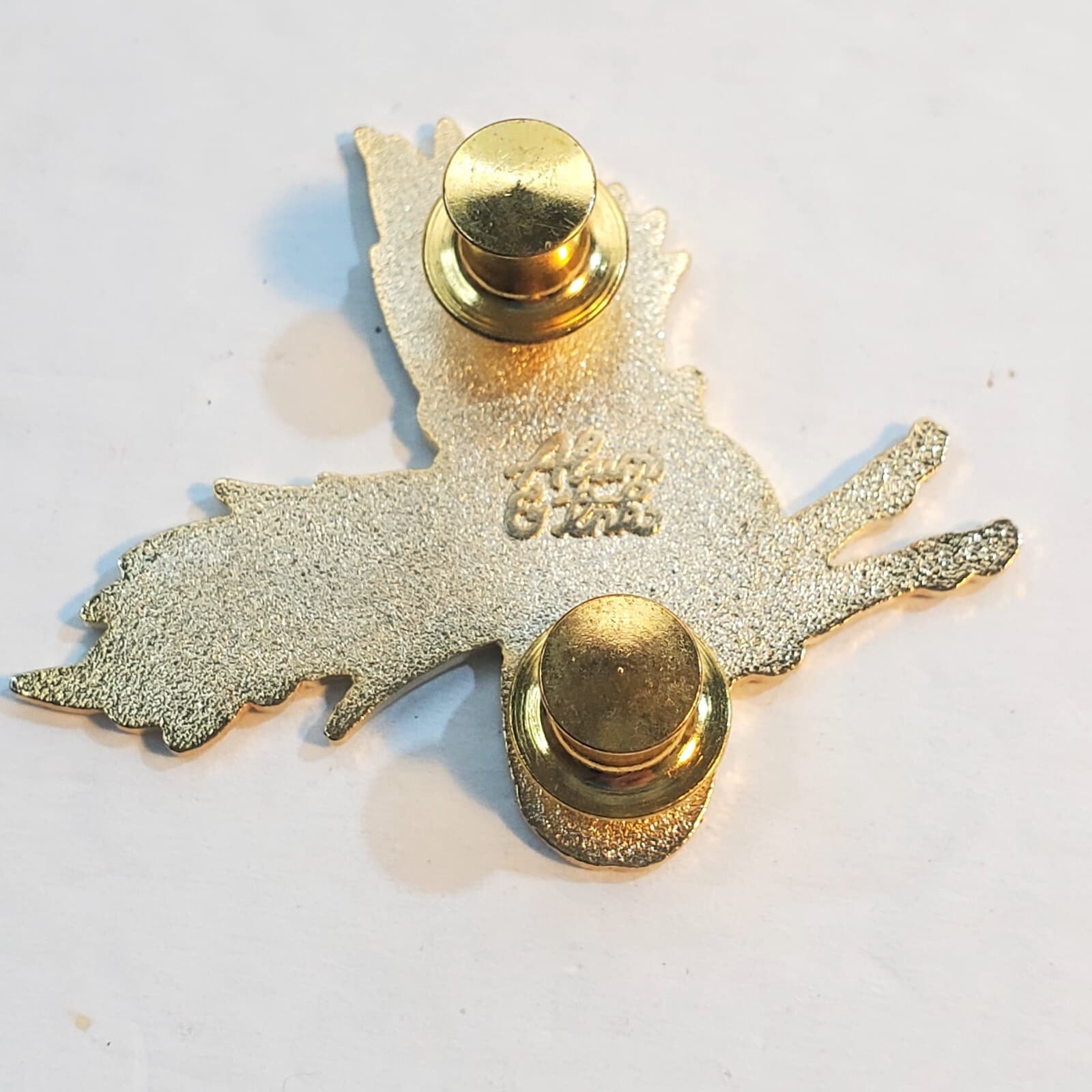 Stray Sod Fairy Enamel Lapel Tack Cap Pin Irish Folklore Push Back Collectible - Thumbnail 2