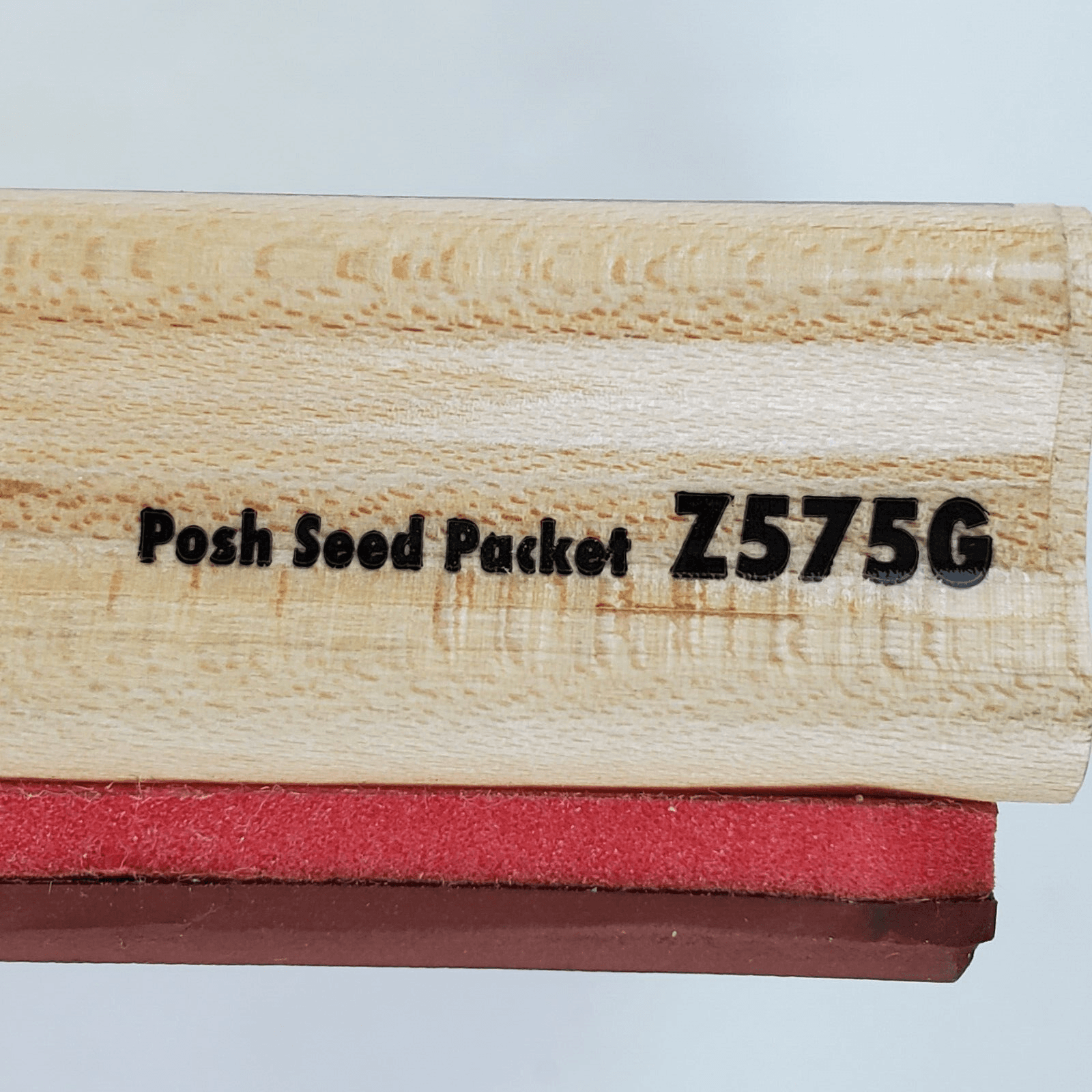 Vtg 1995 Posh Plant & Seed Co. Frame Wood Block Rubber Stamp 3.5 x 5 inch Z575G - Thumbnail 9