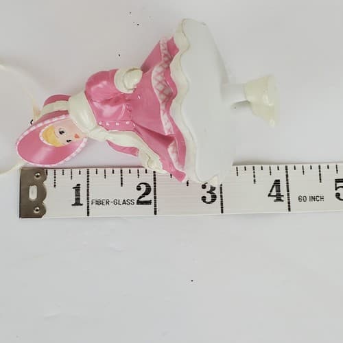 2004 Hallmark 3.5" Madame Alexander Amy March Little Women Ornament Figurine - Thumbnail 7