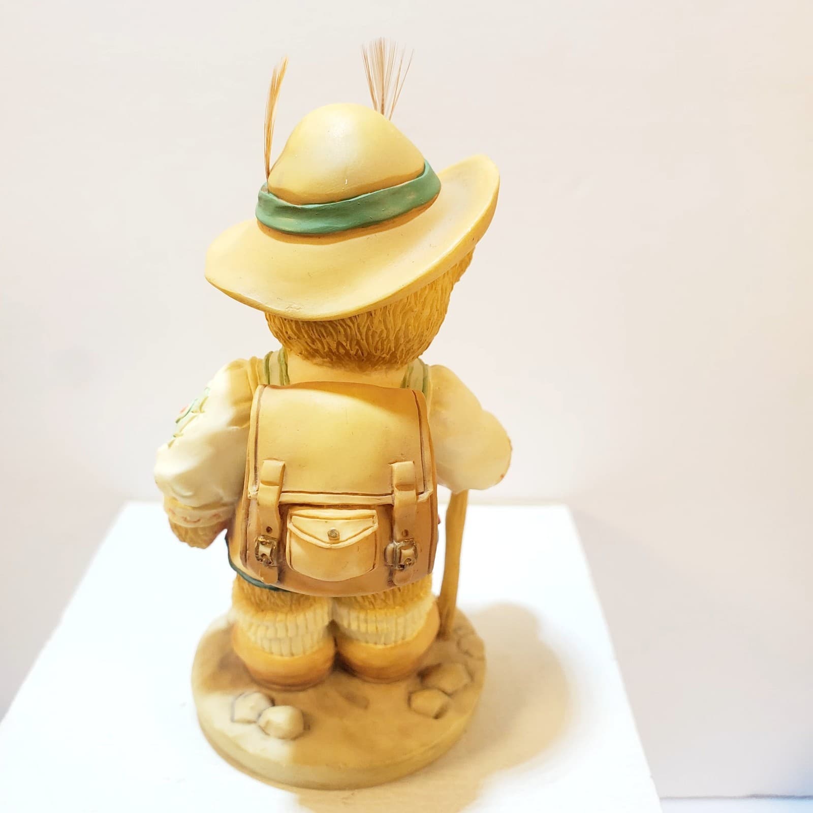 Vtg 1996 Cherished Teddies Franz Our Friendship Knows No Boundaries Figurine - Thumbnail 3