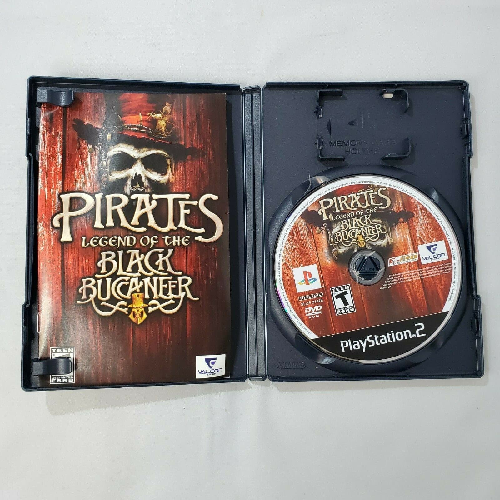 Playstation 2 PS2 Hitman 2 & Pirates Legend of the Black Buccaneer Complete - Thumbnail 4
