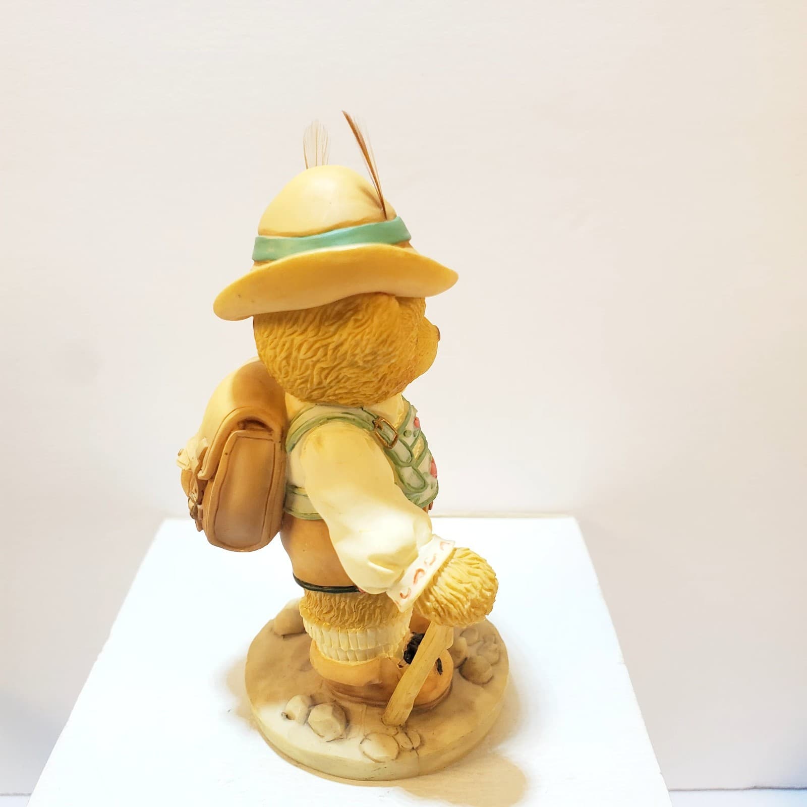 Vtg 1996 Cherished Teddies Franz Our Friendship Knows No Boundaries Figurine - Thumbnail 4
